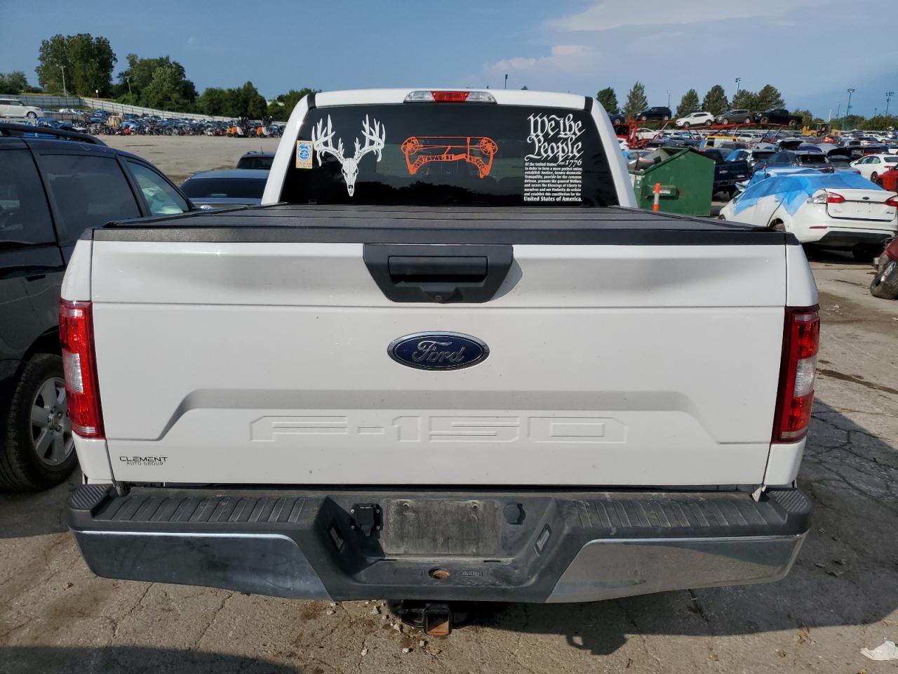 2019 Ford F150 Supercrew VIN: 1FTEW1E53KKE08269 Lot: 69305454