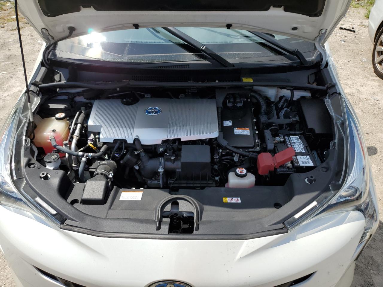 2018 Toyota Prius VIN: JTDKARFU1J3554328 Lot: 66746294