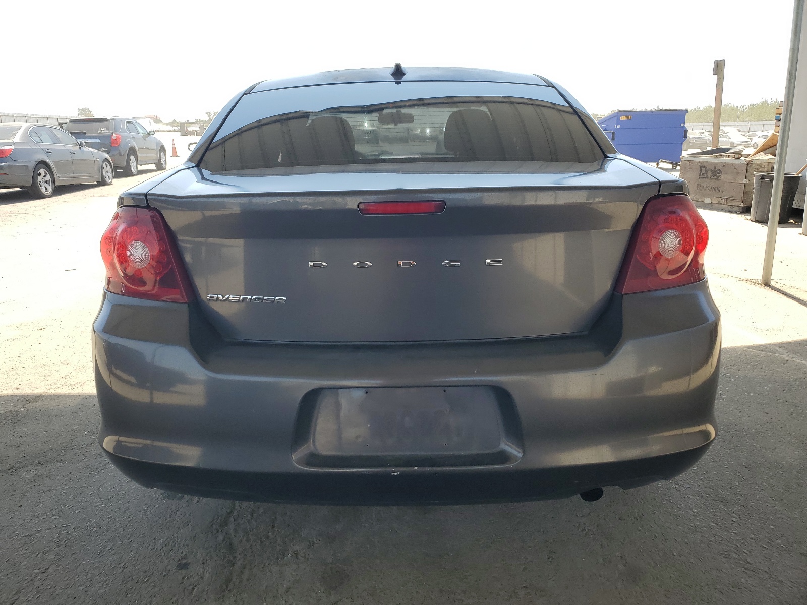 1C3CDZAB9EN215753 2014 Dodge Avenger Se