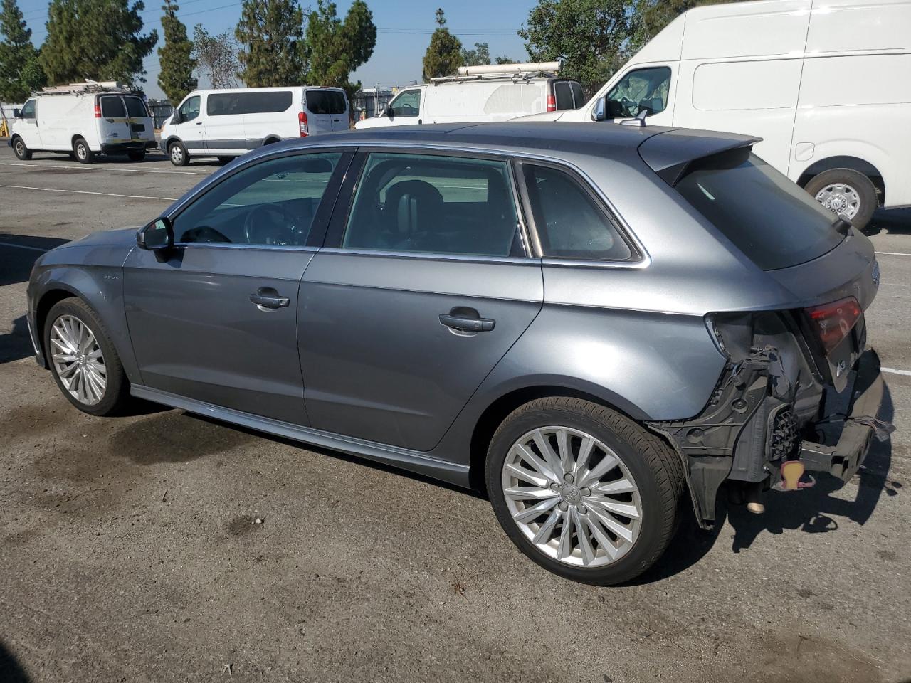 2016 Audi A3 E-Tron Premium Plus VIN: WAUTPBFF8GA159205 Lot: 66417554