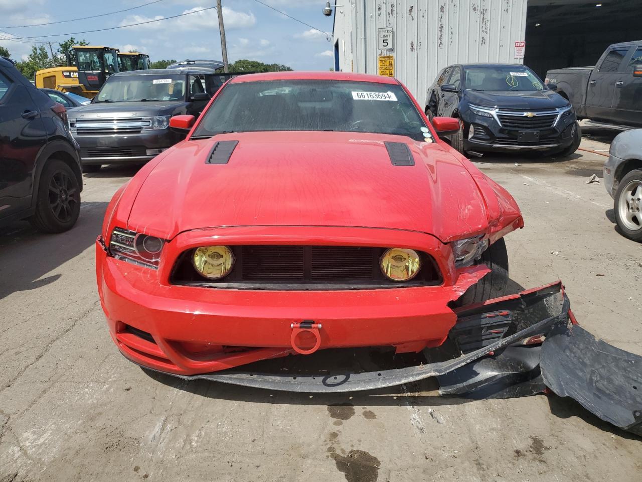 1ZVBP8CF3E5226124 2014 Ford Mustang Gt