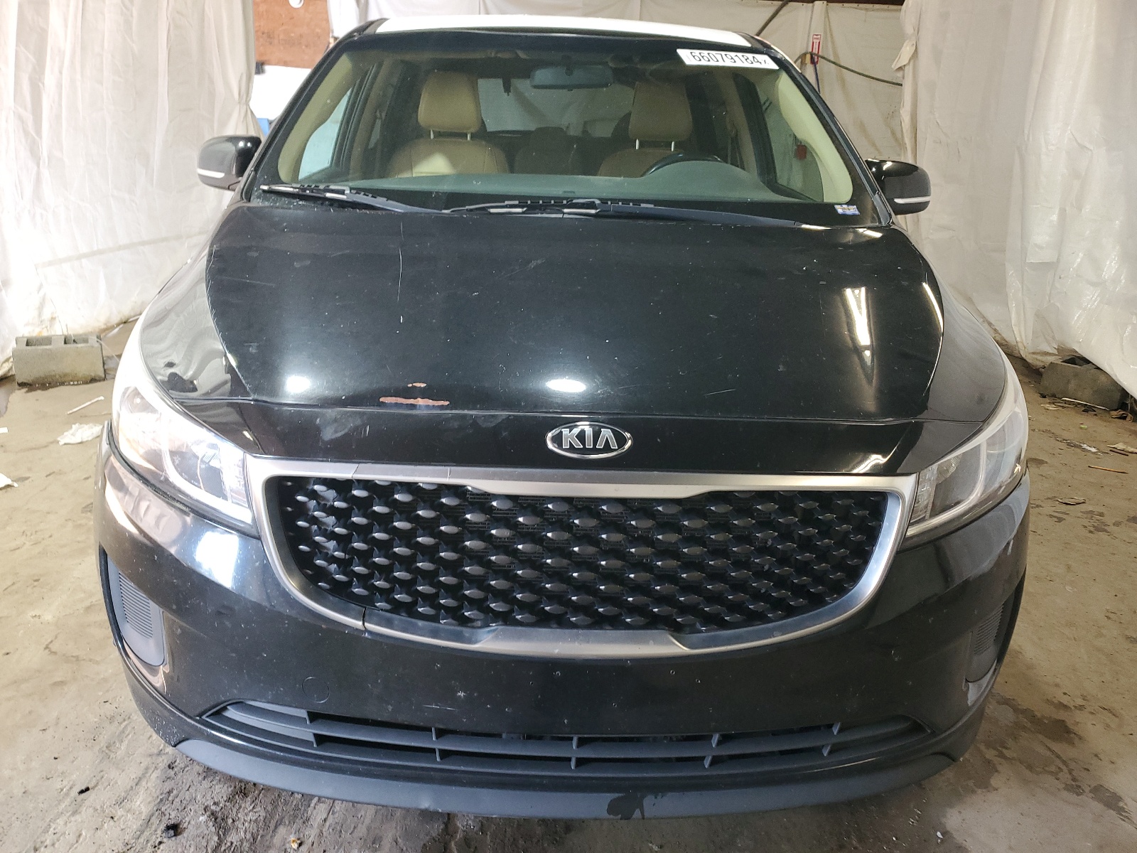 2017 Kia Sedona Lx vin: KNDMB5C14H6229867