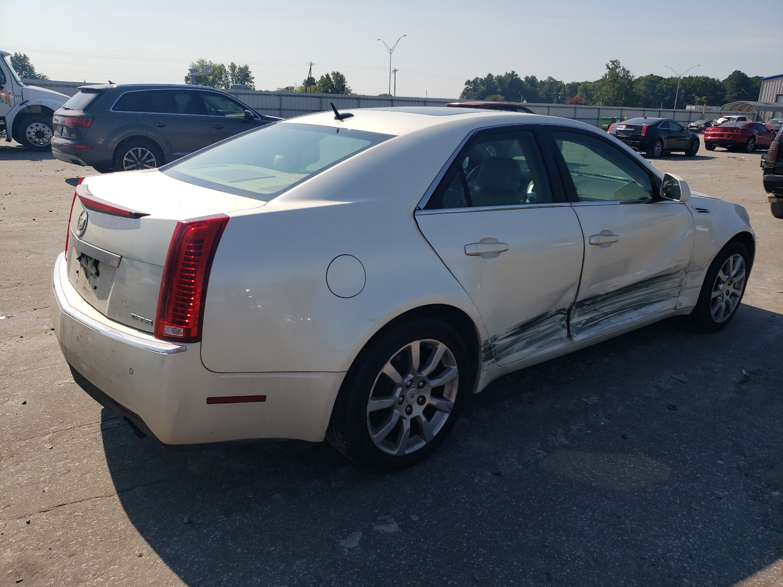 1G6DV57V580193519 2008 Cadillac Cts Hi Feature V6