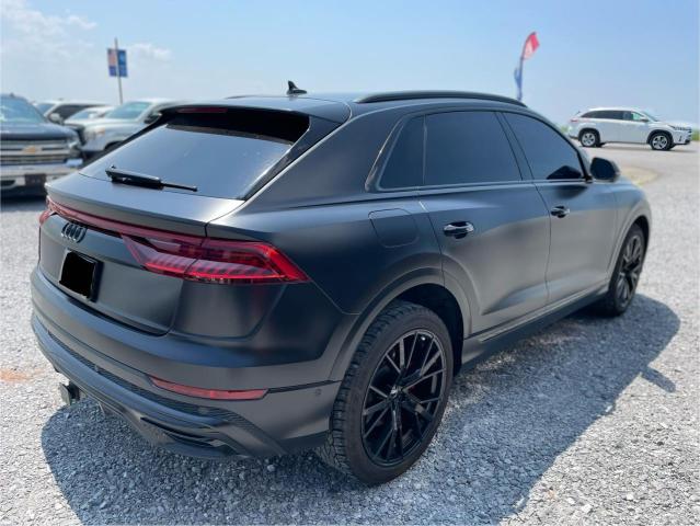  AUDI Q8 2019 Чорний