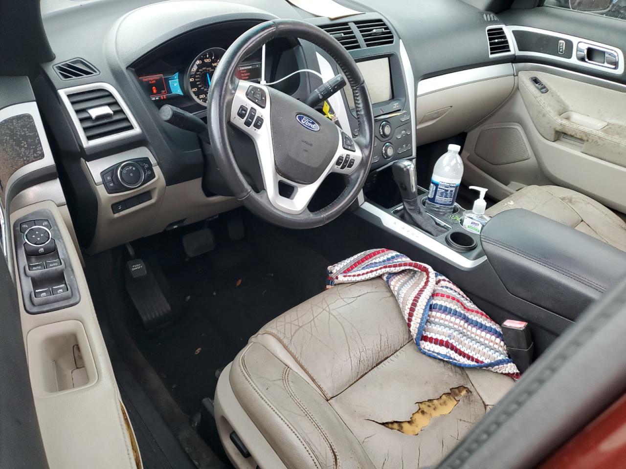 2012 Ford Explorer Xlt VIN: 1FMHK7D99CGA75169 Lot: 69088224