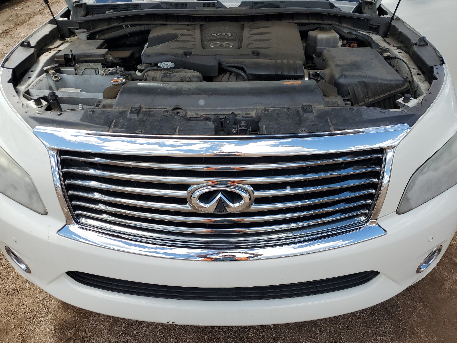 JN8AZ2NE3D9041545 2013 Infiniti Qx56