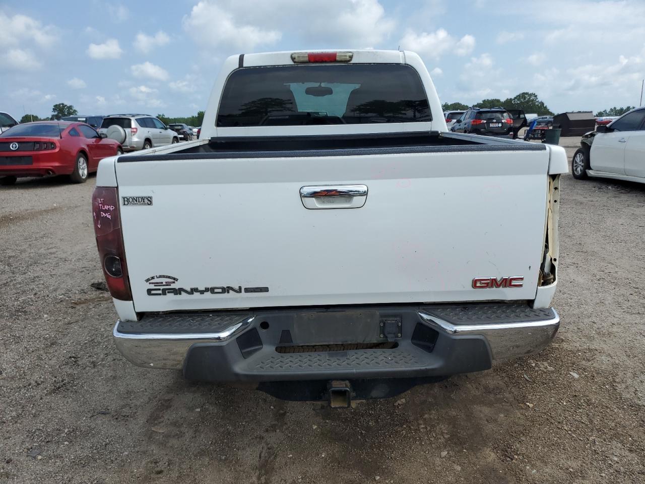 1GTJSCDE1A8147680 2010 GMC Canyon Sle