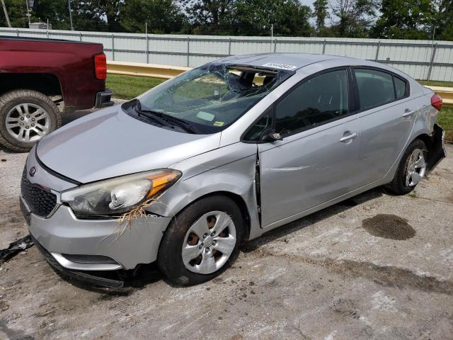 Sedans KIA FORTE 2016 Srebrny