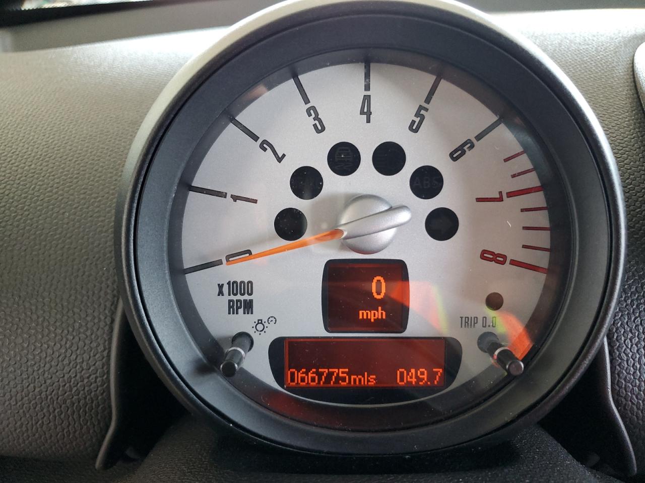 2013 Mini Cooper Countryman VIN: WMWZB3C52DWM09885 Lot: 67271454