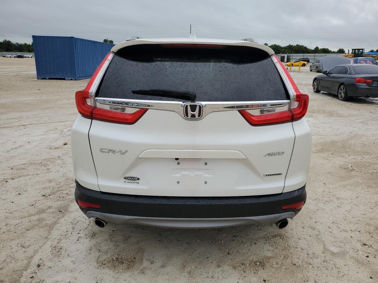 2018 Honda Cr-V Touring VIN: 2HKRW2H94JH602117 Lot: 69696174