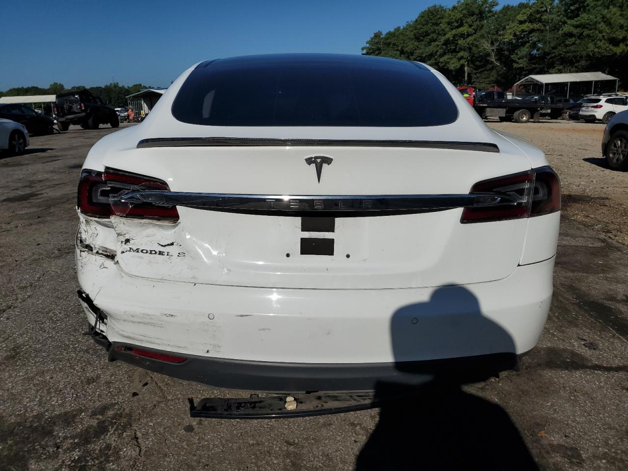 2015 Tesla Model S 70D VIN: 5YJSA1S2XFF089287 Lot: 68097334