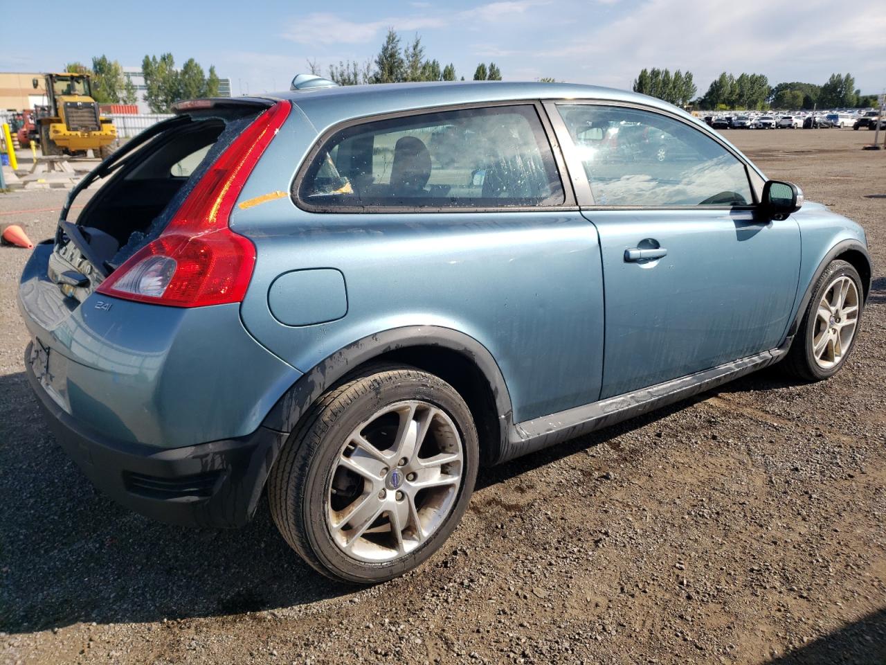 2009 Volvo C30 2.4I VIN: YV1MK382292122583 Lot: 68120274