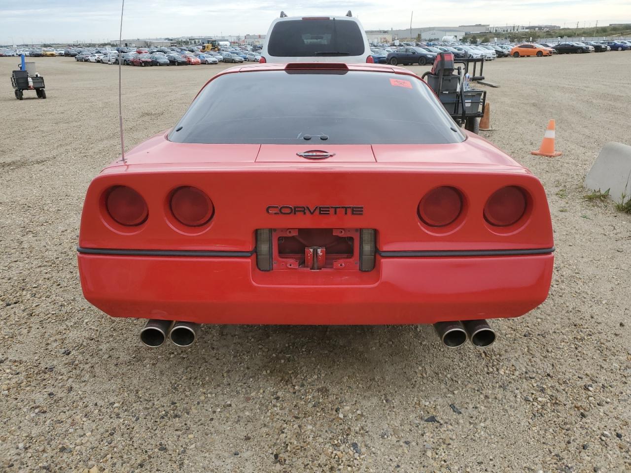 1986 Chevrolet Corvette VIN: 1G1YY0785G5110488 Lot: 69115544