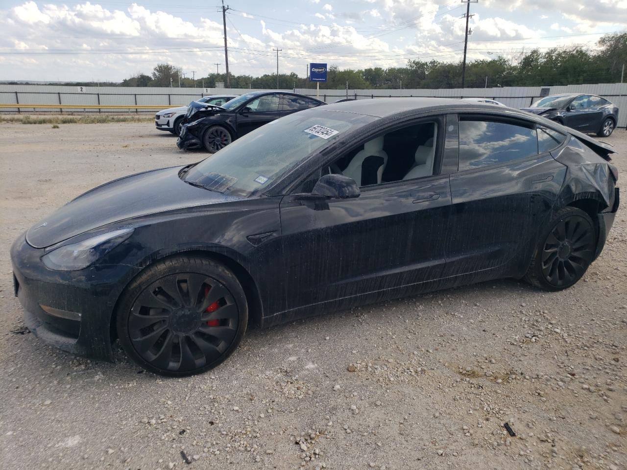 5YJ3E1EC6NF264758 2022 TESLA MODEL 3 - Image 1