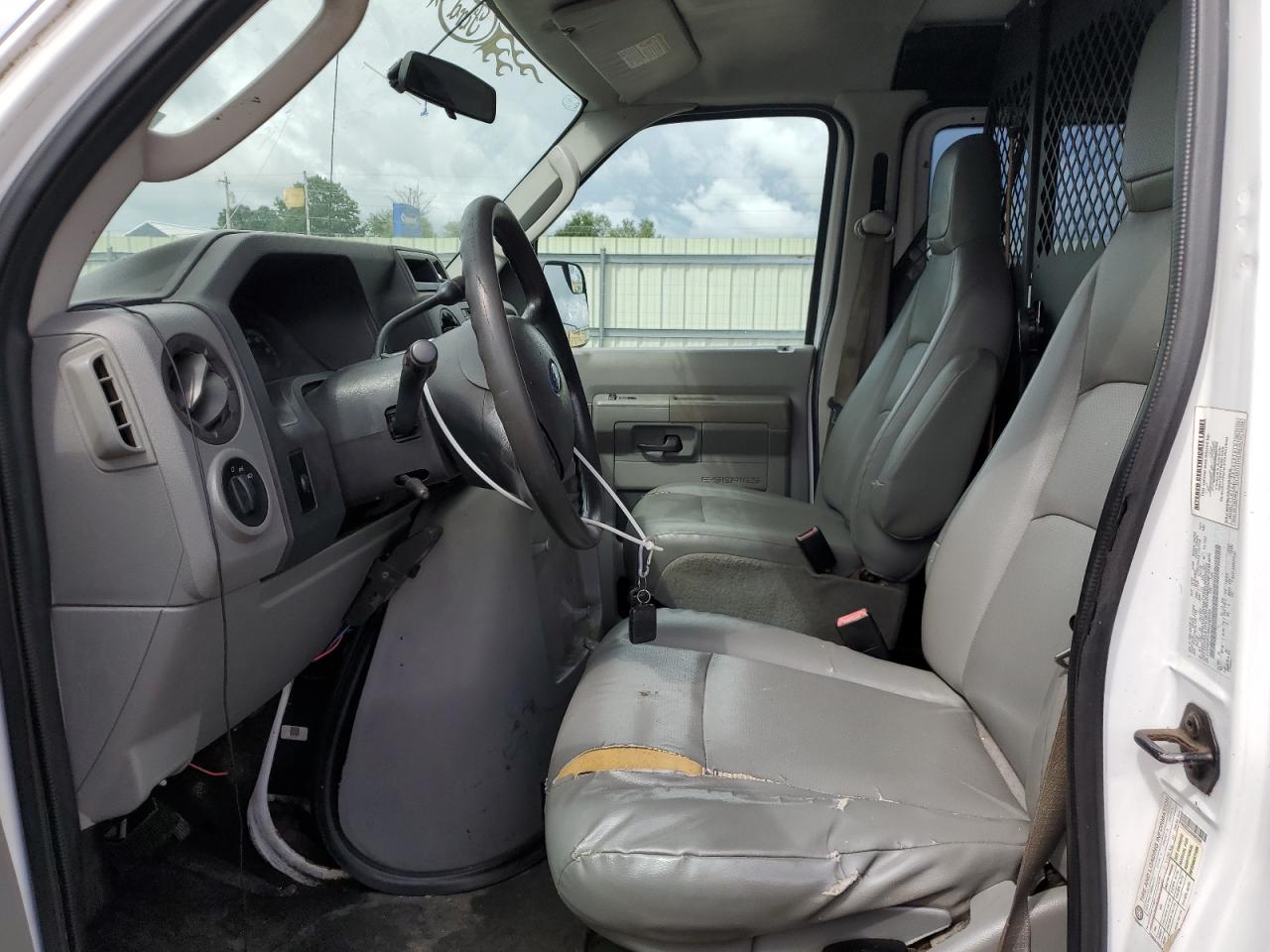 2010 Ford Econoline E250 Van VIN: 1FTNE2EL5ADA69394 Lot: 66851214