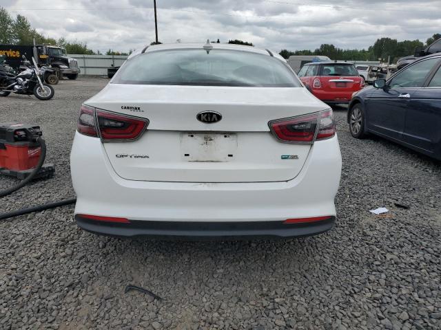  KIA OPTIMA 2014 White