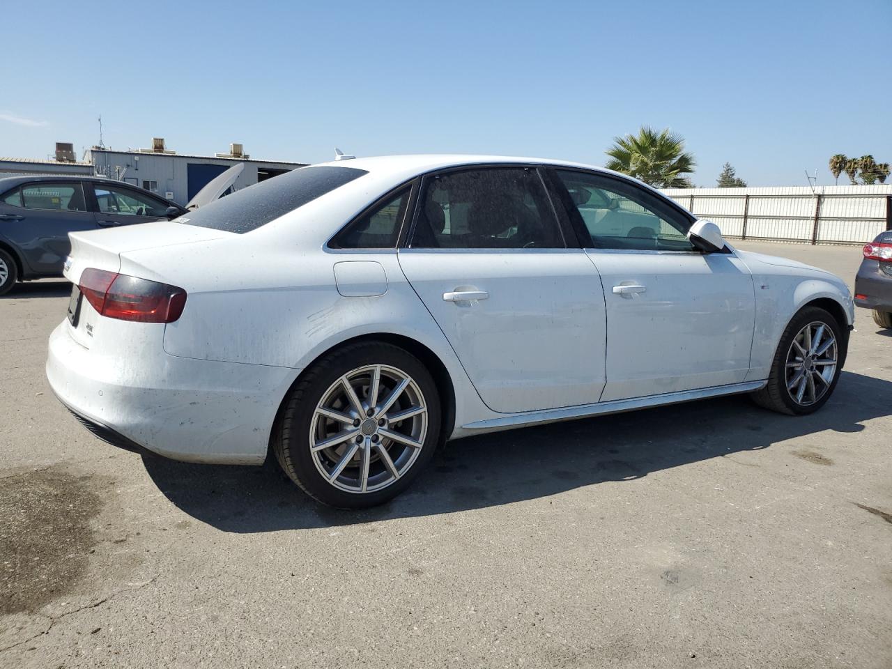 WAUFFAFL2EN017051 2014 Audi A4 Premium Plus