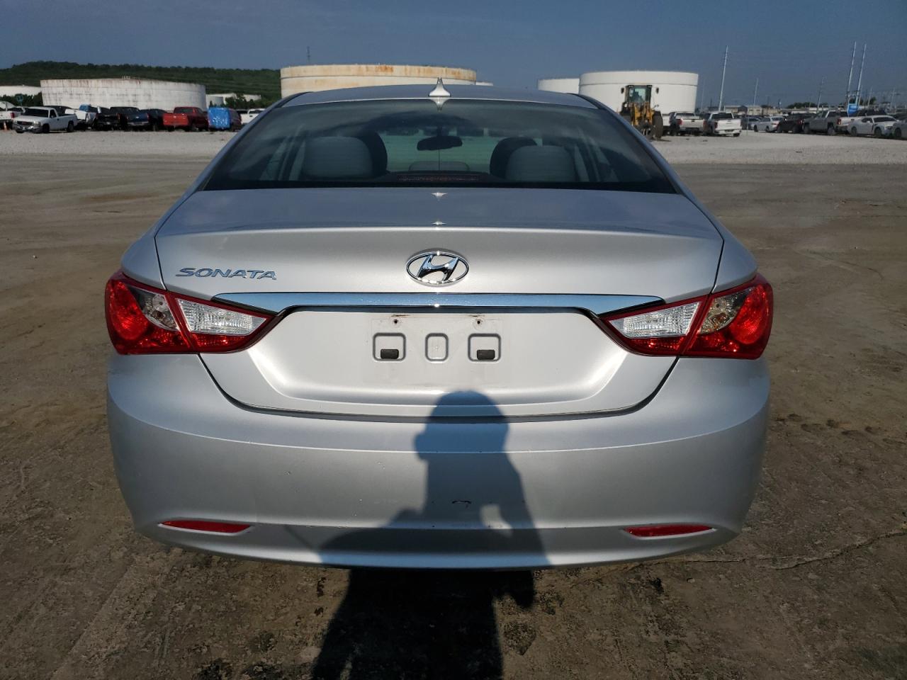 2012 Hyundai Sonata Gls VIN: 5NPEB4AC5CH310703 Lot: 66075244