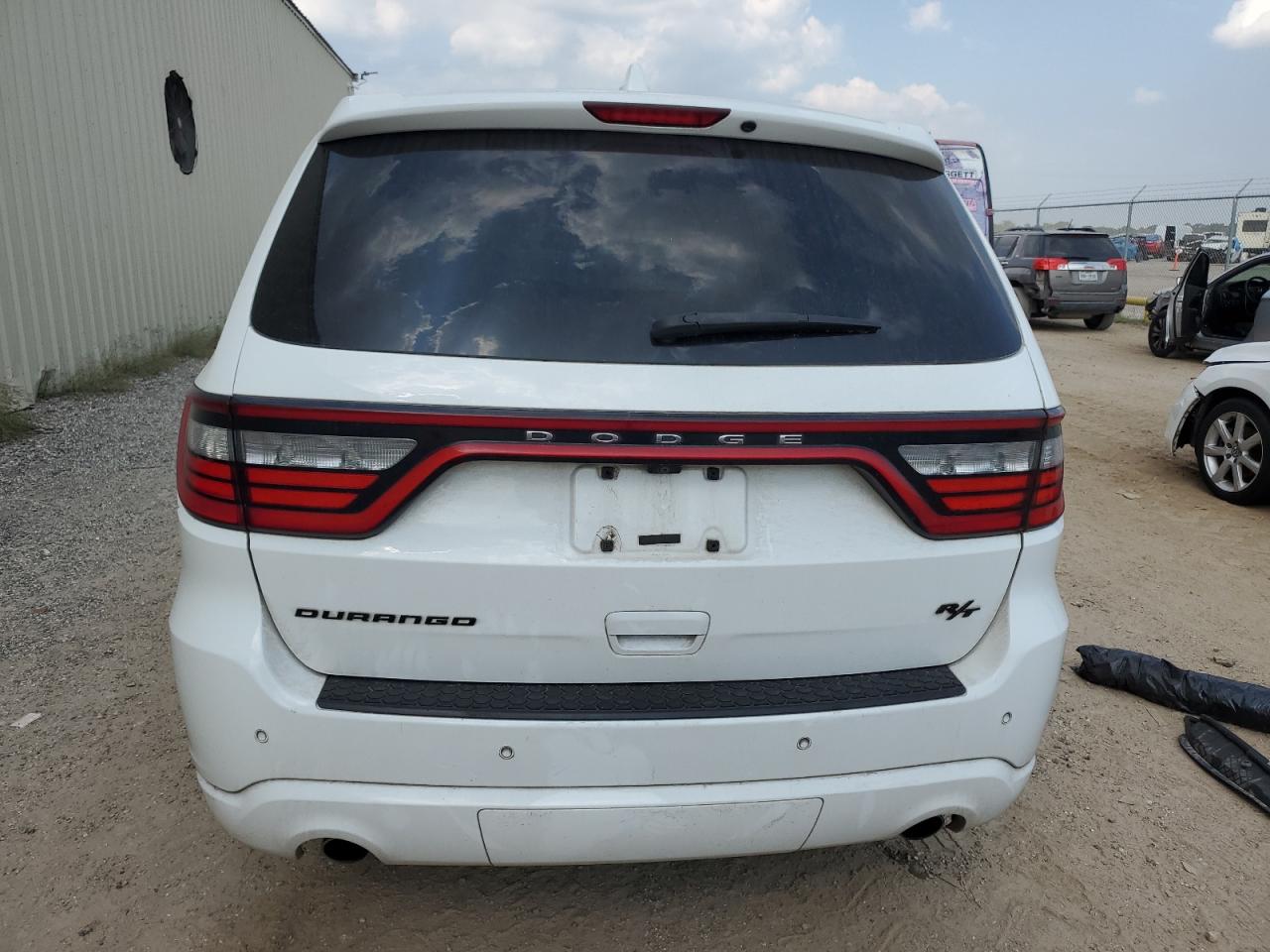 2016 Dodge Durango R/T VIN: 1C4SDHCT3GC353312 Lot: 66137624