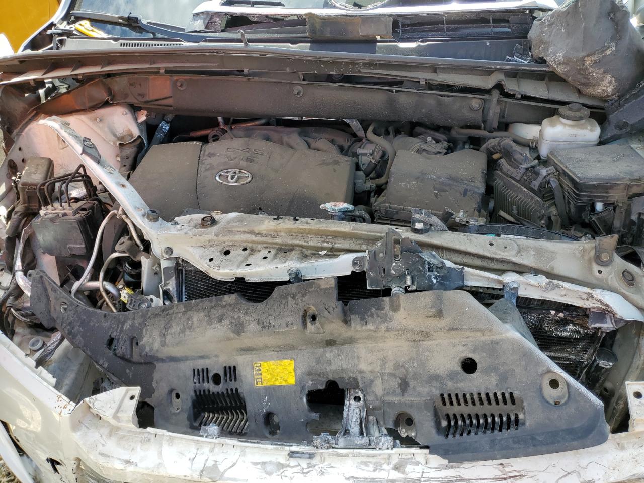 2017 Toyota Highlander Limited VIN: 5TDDZRFH5HS467481 Lot: 65486354