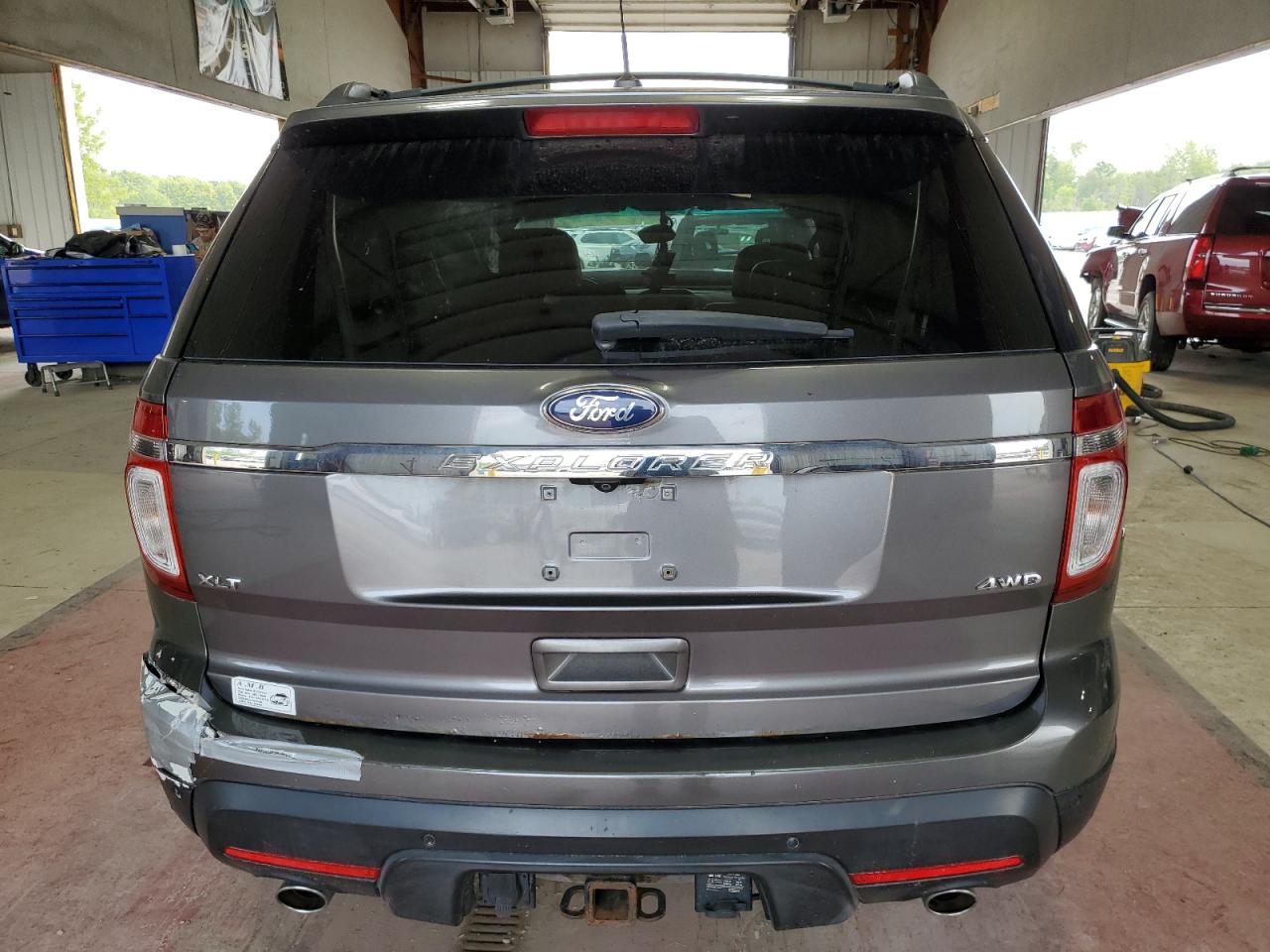 1FM5K8D89DGA58227 2013 Ford Explorer Xlt