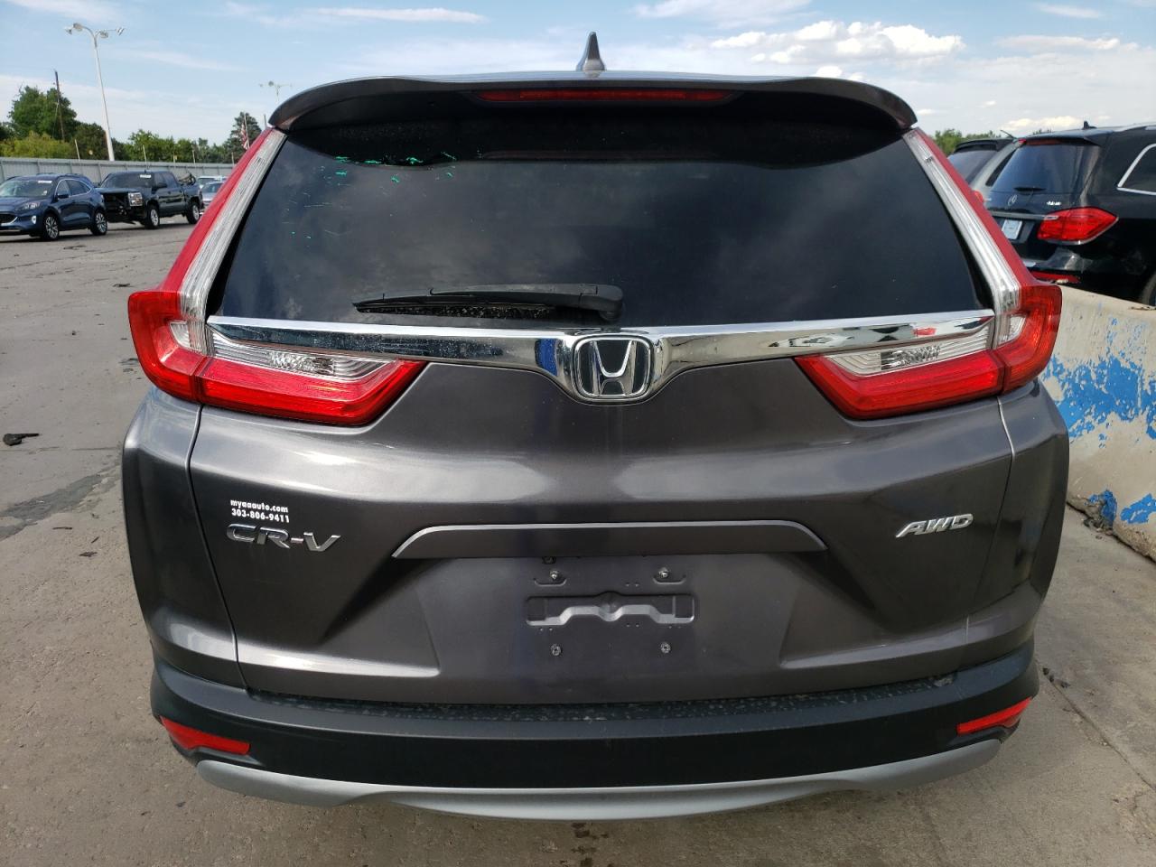 5J6RW2H55JA000180 2018 Honda Cr-V Ex