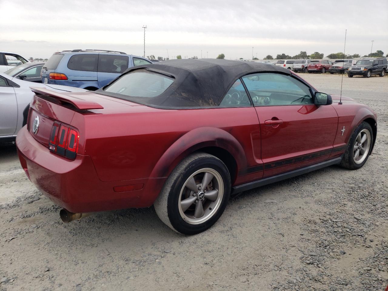 1ZVFT84NX65139552 2006 Ford Mustang