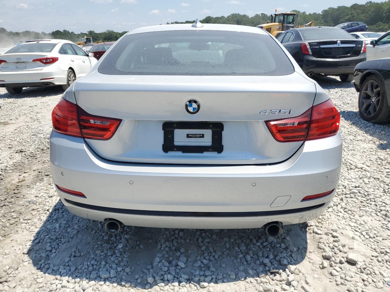 2016 BMW 435 I Gran Coupe VIN: WBA4B1C51GG243002 Lot: 66764784