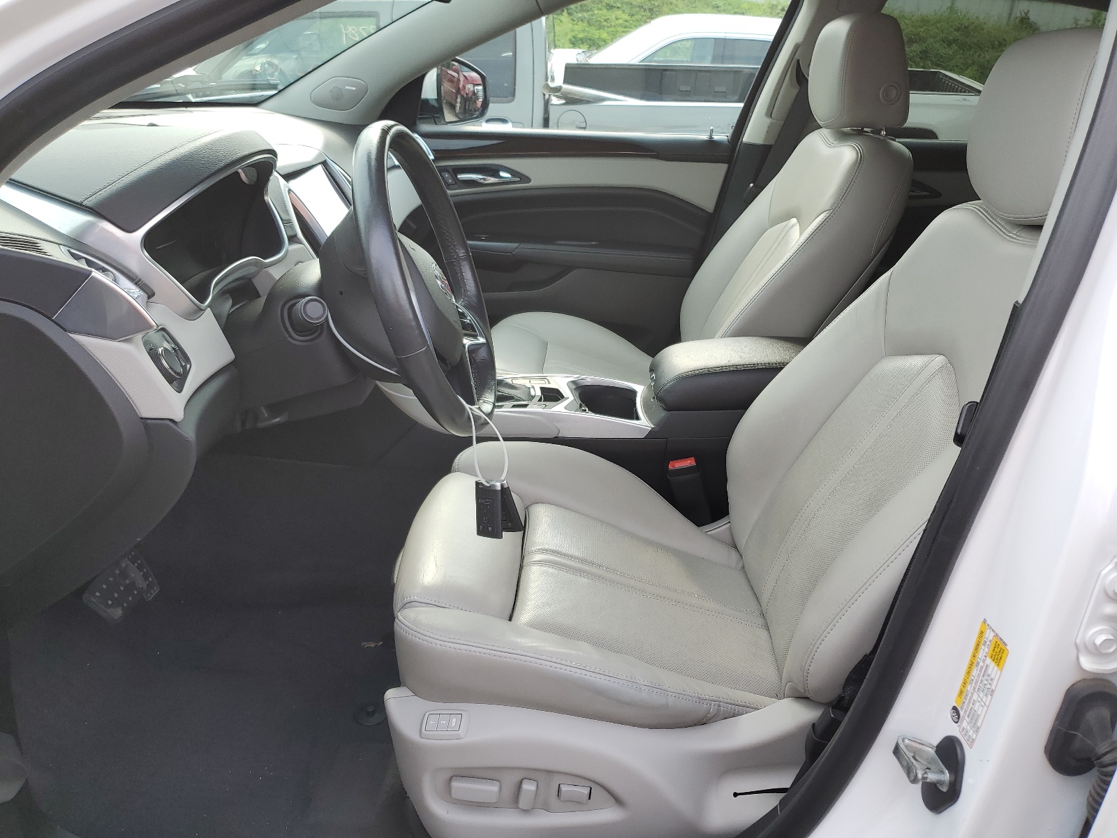 3GYFNEE35ES683660 2014 Cadillac Srx Luxury Collection