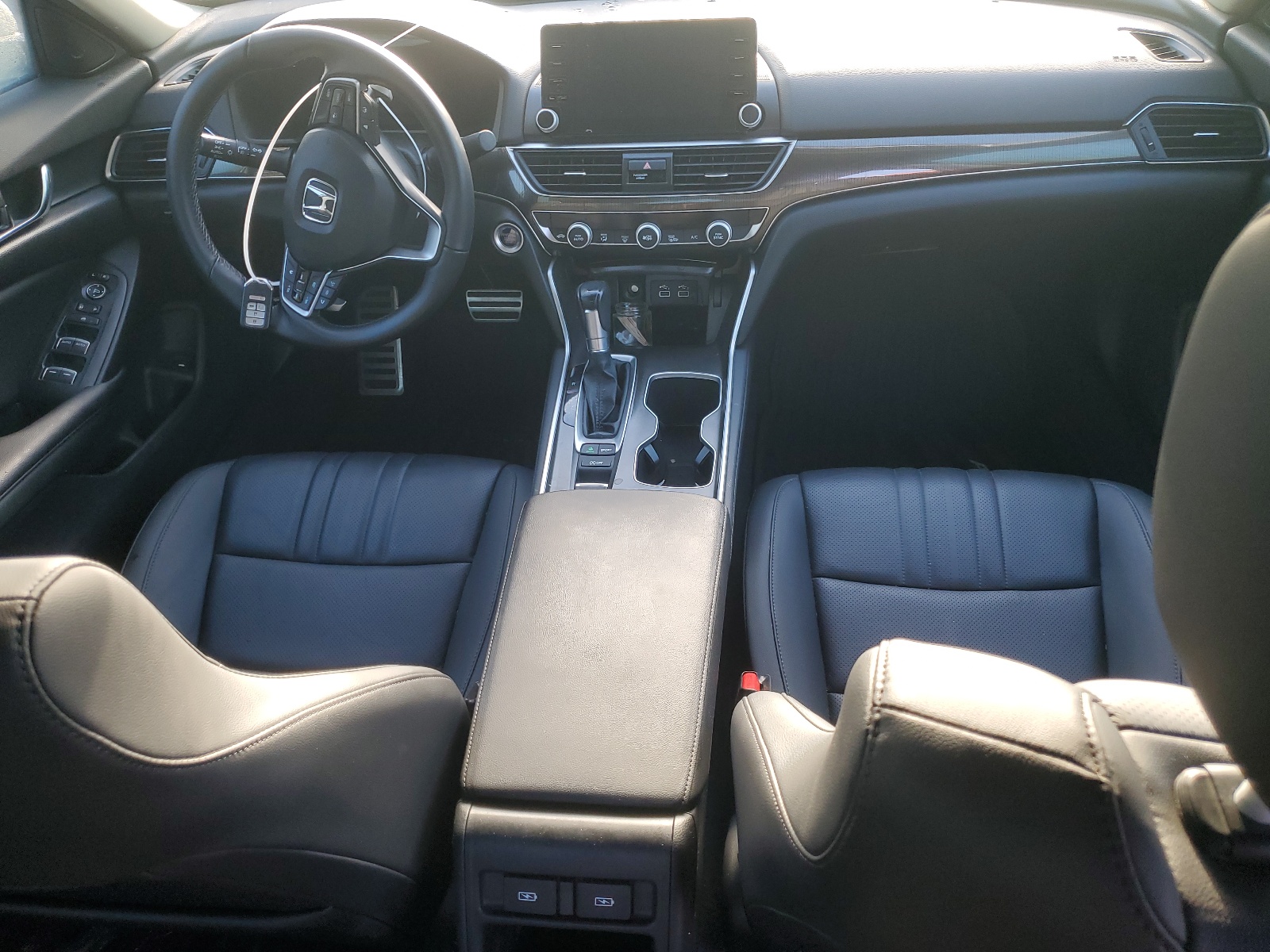 1HGCV1F45NA081529 2022 Honda Accord Sport Se