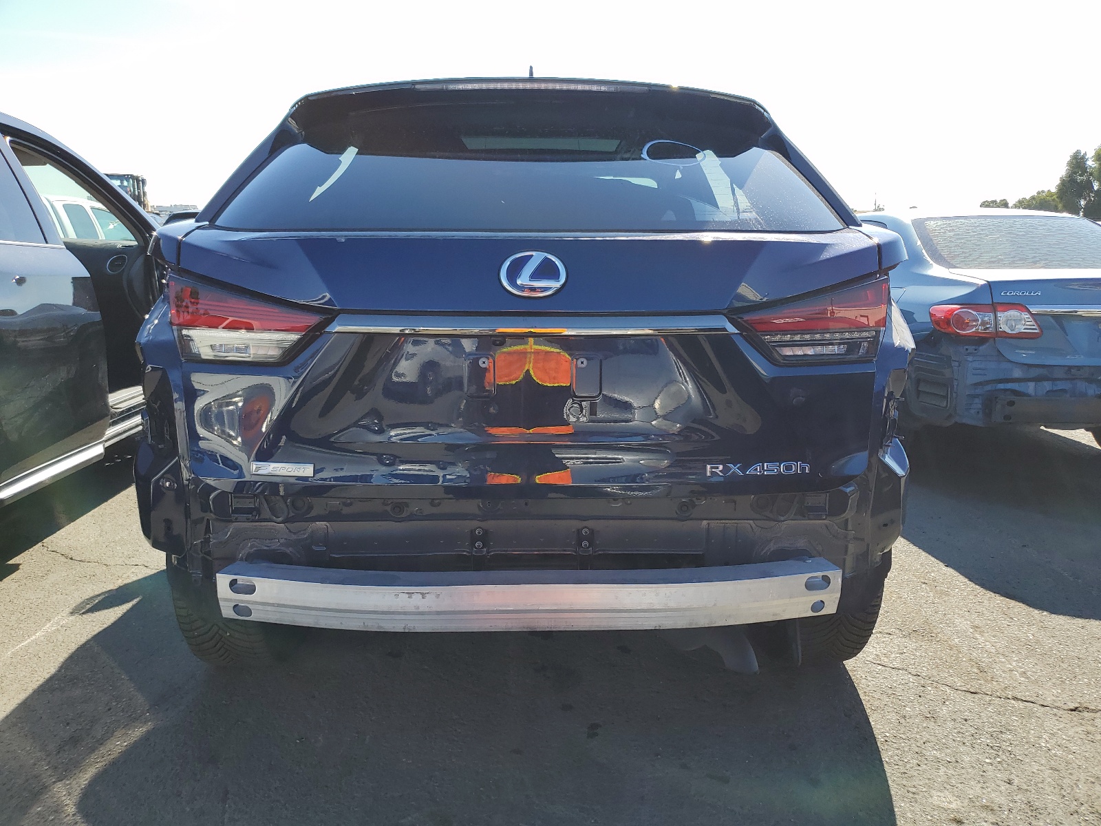 2T2YGMDA2NC093783 2022 Lexus Rx 450H F Sport