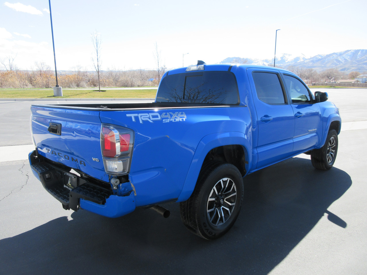 2021 Toyota Tacoma Double Cab vin: 3TMCZ5AN4MM432510