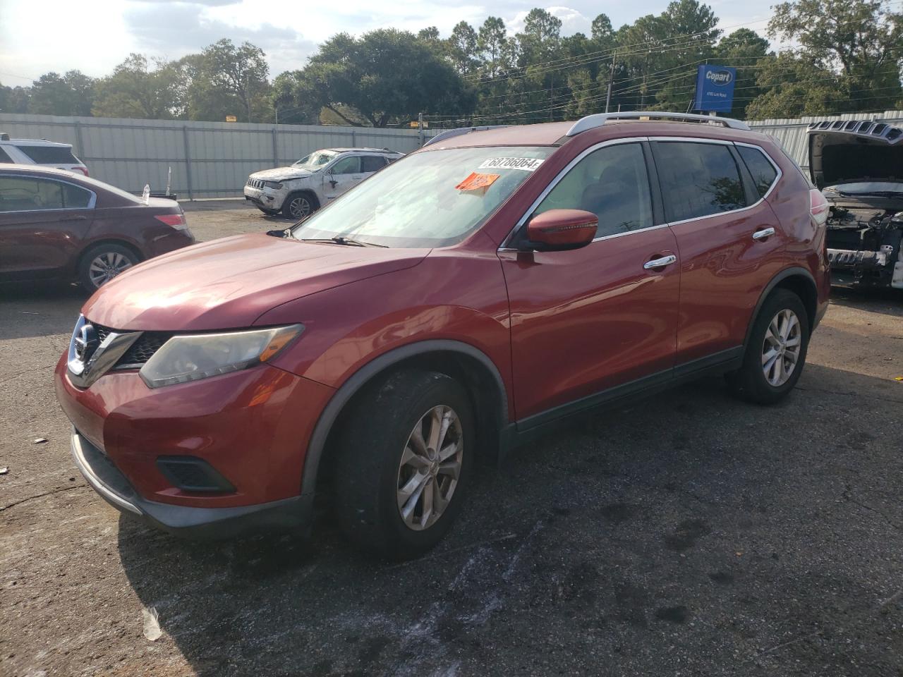 KNMAT2MT7GP624181 2016 NISSAN ROGUE - Image 1