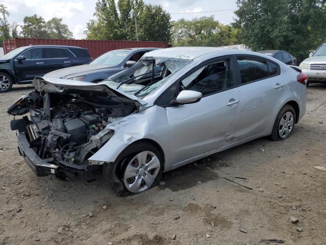  KIA FORTE 2017 Silver