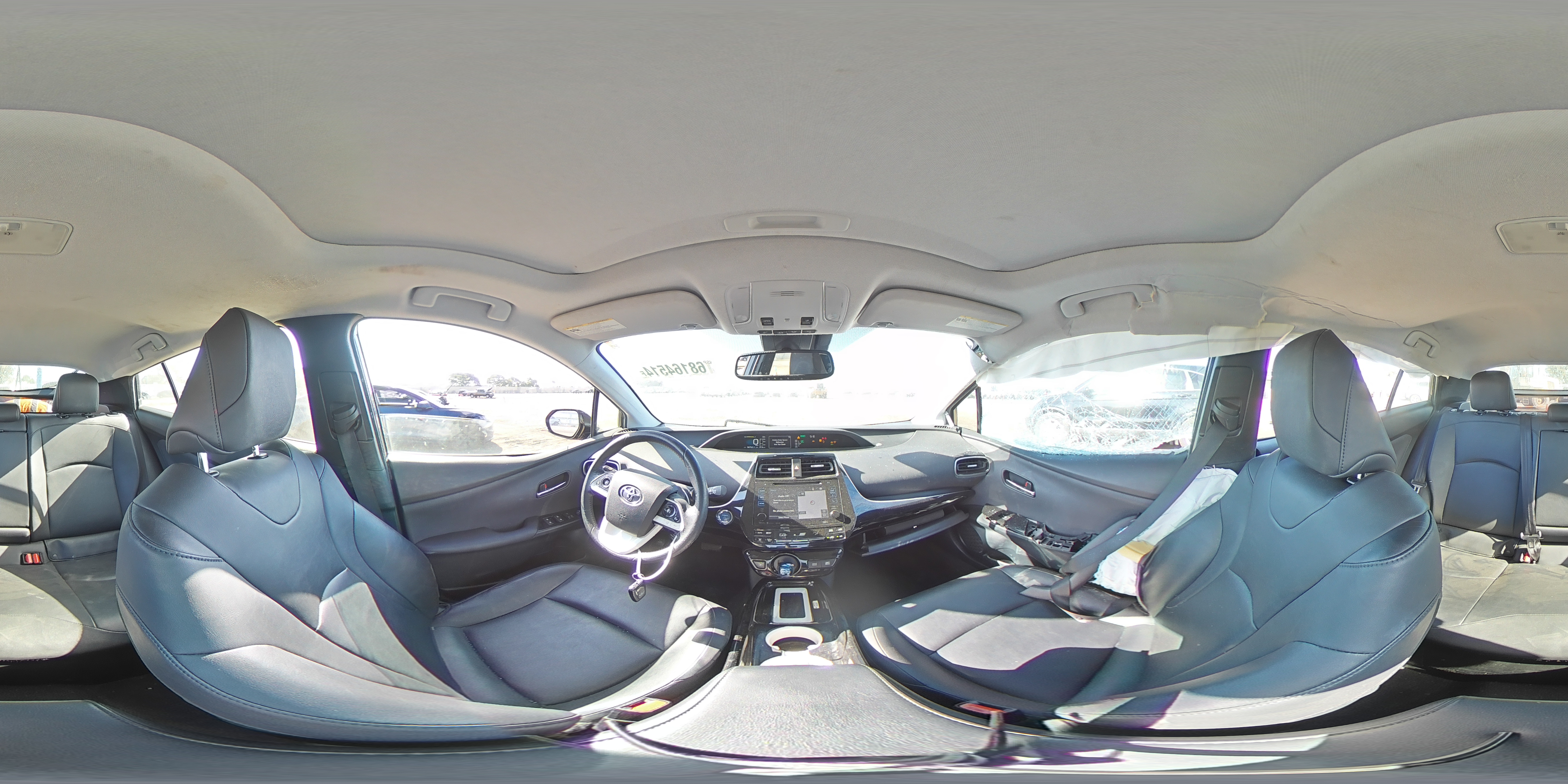 2016 Toyota Prius VIN: JTDKARFU5G3008494 Lot: 68164514