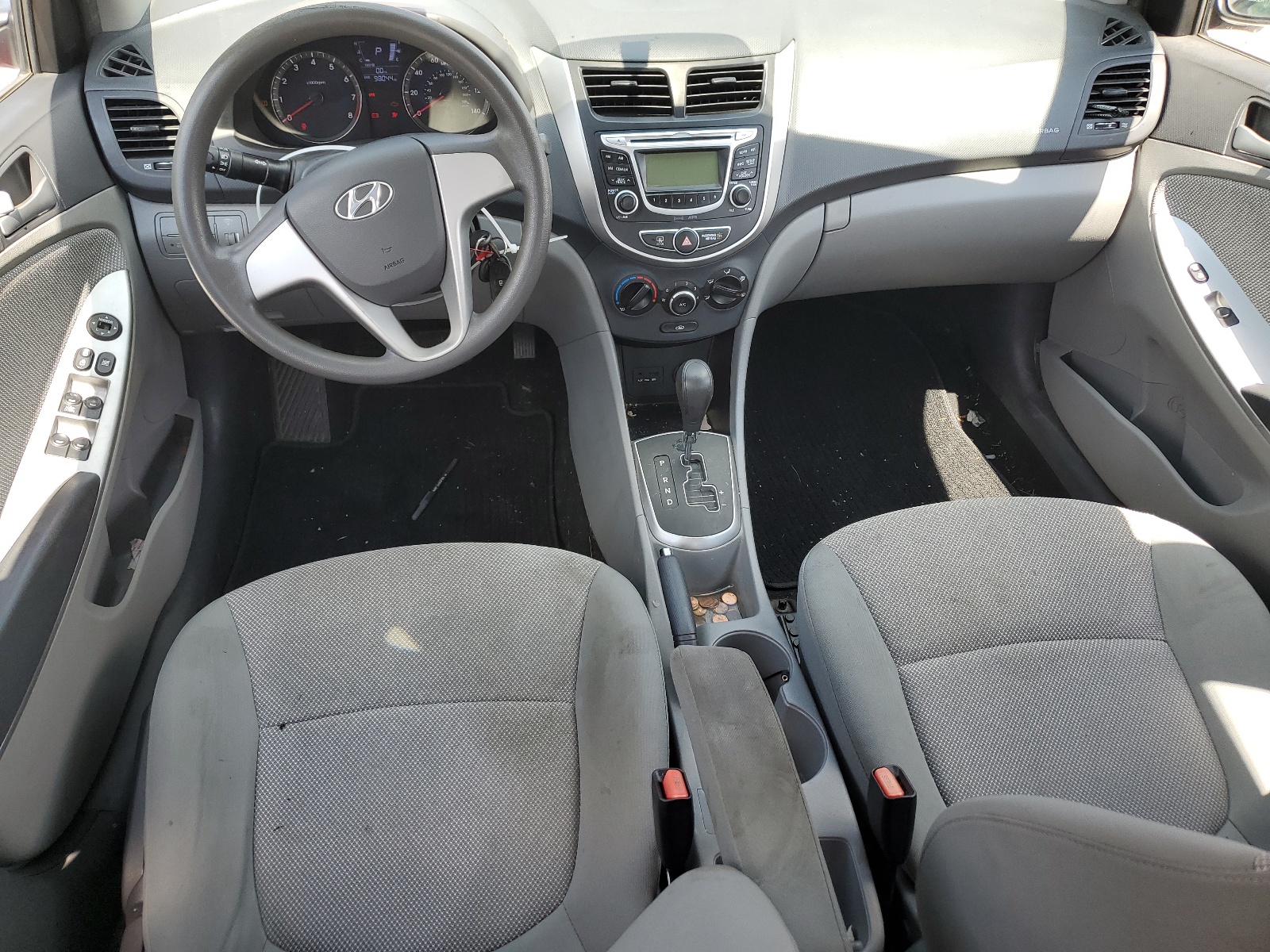 KMHCT4AE3DU586225 2013 Hyundai Accent Gls