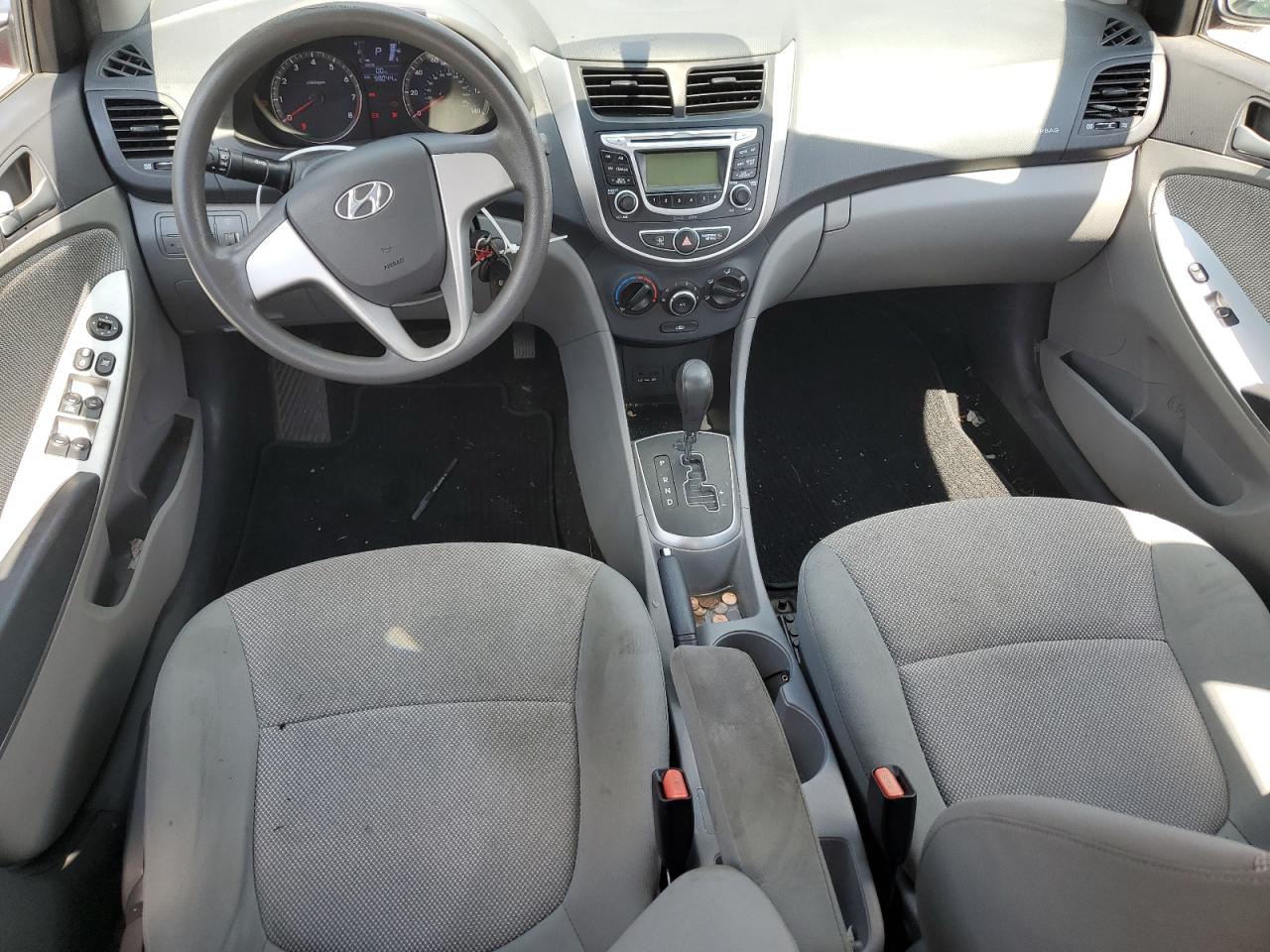 2013 Hyundai Accent Gls VIN: KMHCT4AE3DU586225 Lot: 67410414