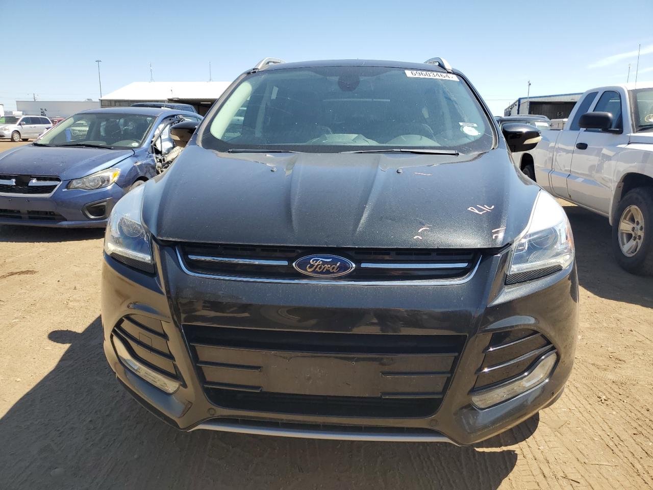 2014 Ford Escape Titanium VIN: 1FMCU9J97EUC92499 Lot: 69603464