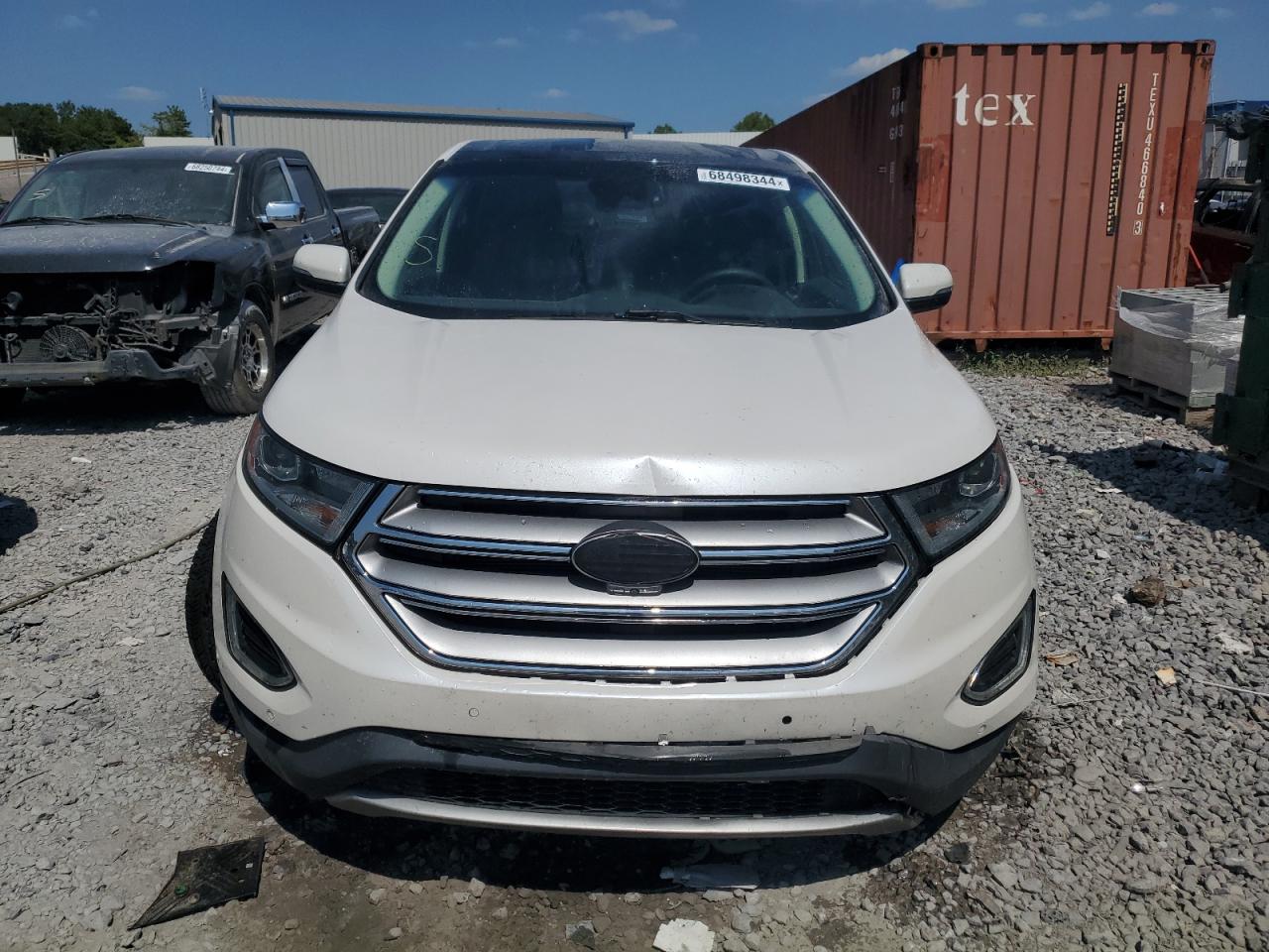 2016 Ford Edge Titanium VIN: 2FMPK4K84GBC56228 Lot: 68498344