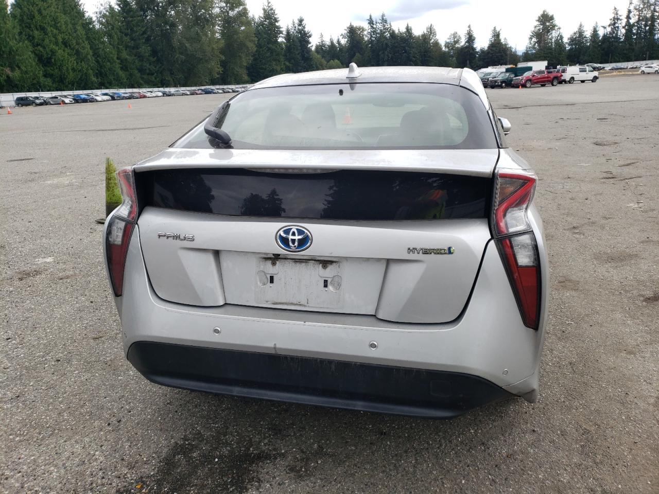 2017 Toyota Prius VIN: JTDKARFUXH3031853 Lot: 67108184