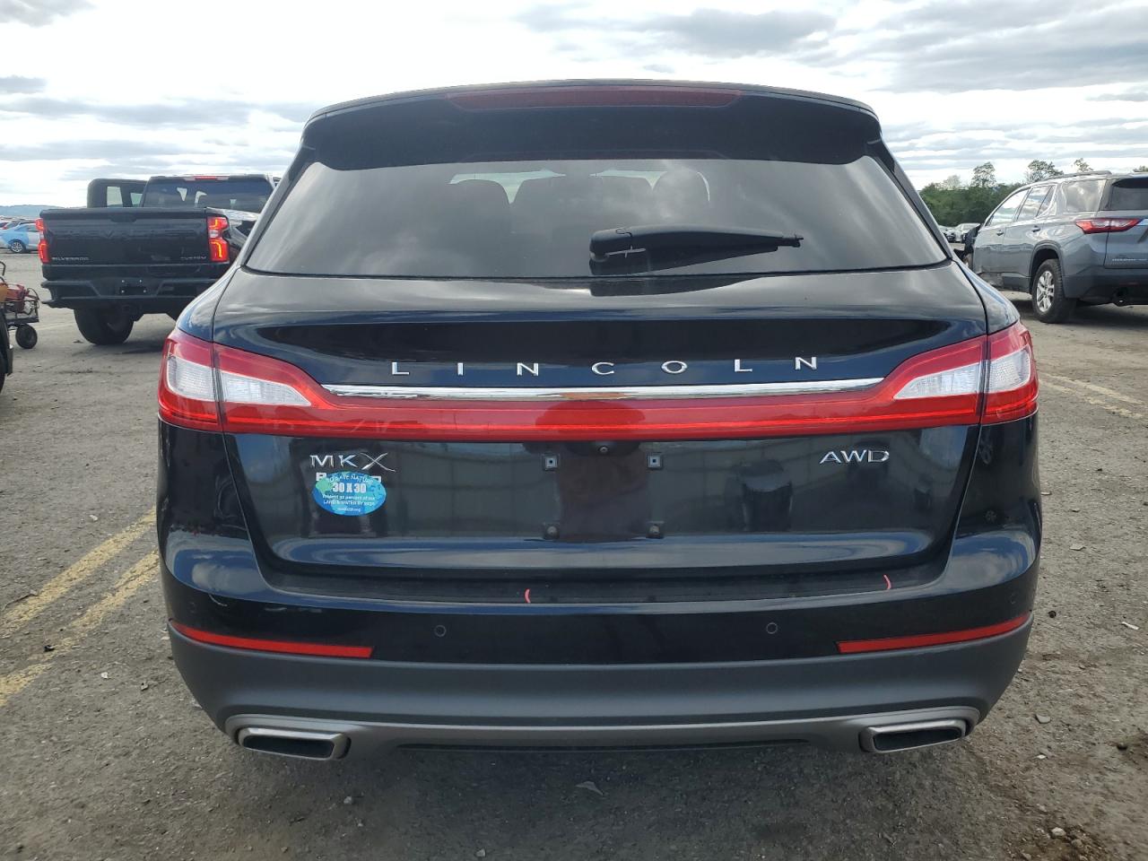 2016 Lincoln Mkx Reserve VIN: 2LMTJ8LR9GBL60458 Lot: 68007464