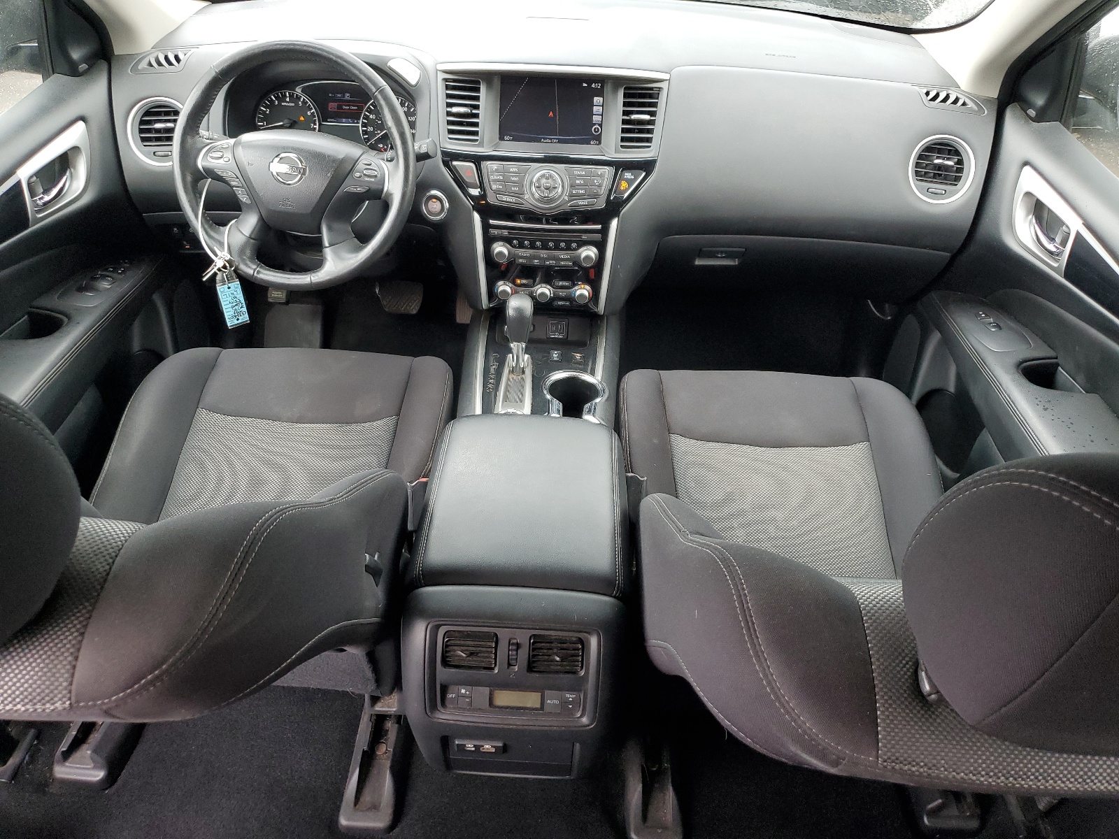 5N1DR2MM0KC599253 2019 Nissan Pathfinder S