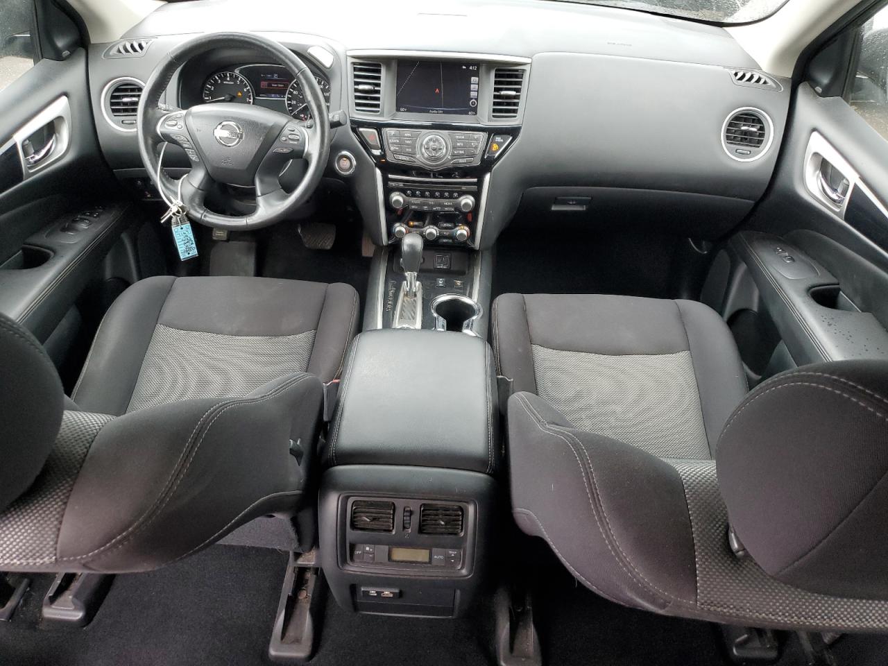 2019 Nissan Pathfinder S VIN: 5N1DR2MM0KC599253 Lot: 66292854