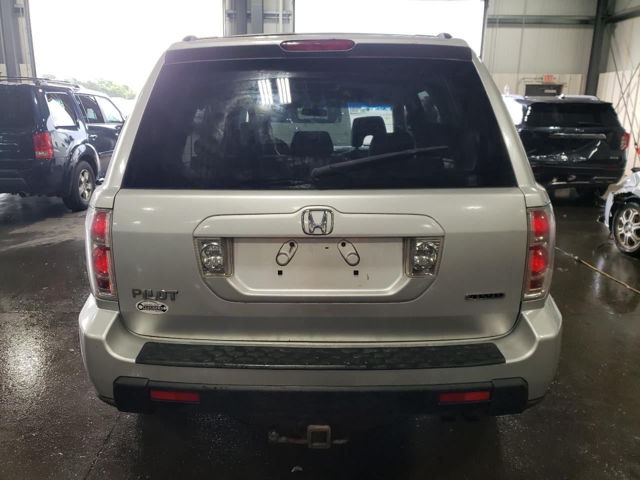 2008 Honda Pilot Se VIN: 5FNYF18338B054038 Lot: 68384954