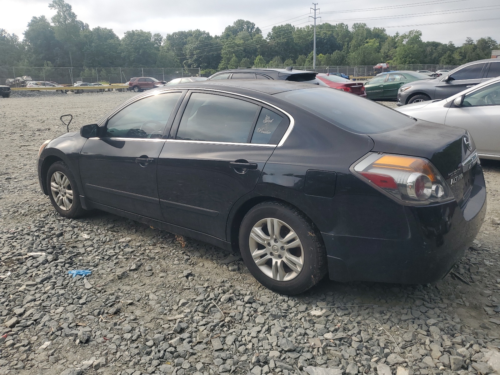 2012 Nissan Altima Base vin: 1N4AL2AP5CC168048