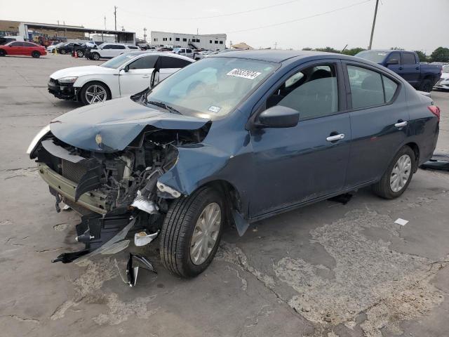  NISSAN VERSA 2016 Granatowy