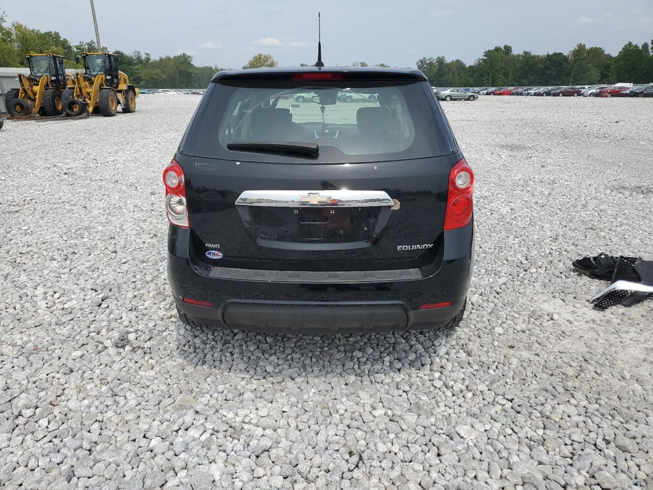 2012 Chevrolet Equinox Ls VIN: 2GNFLCEK5C6190264 Lot: 67301734