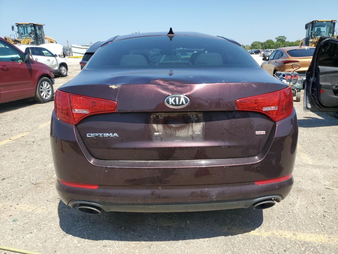 2013 Kia Optima Lx VIN: 5XXGM4A71DG093136 Lot: 65758284