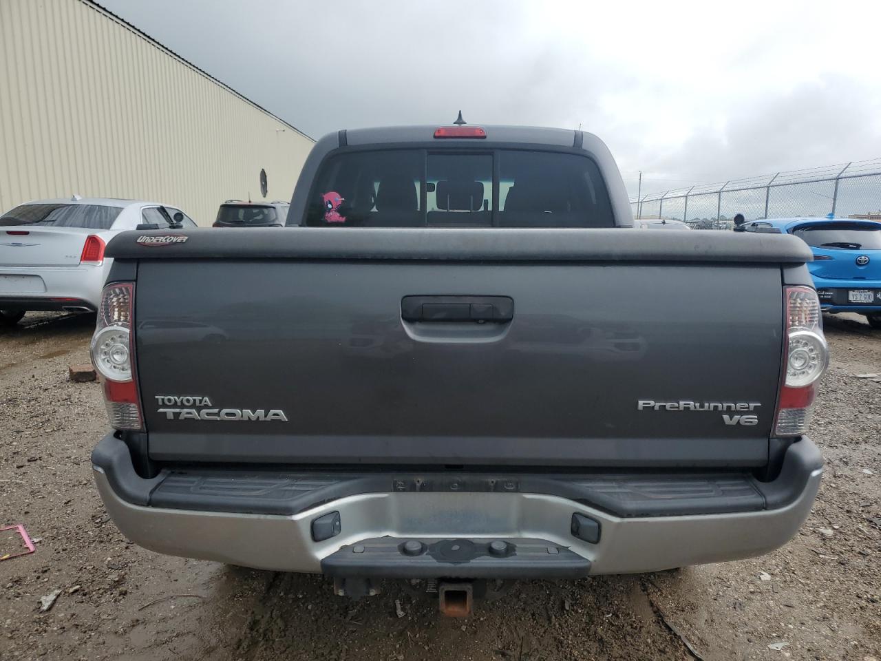 5TFJU4GN7CX017942 2012 Toyota Tacoma Double Cab Prerunner