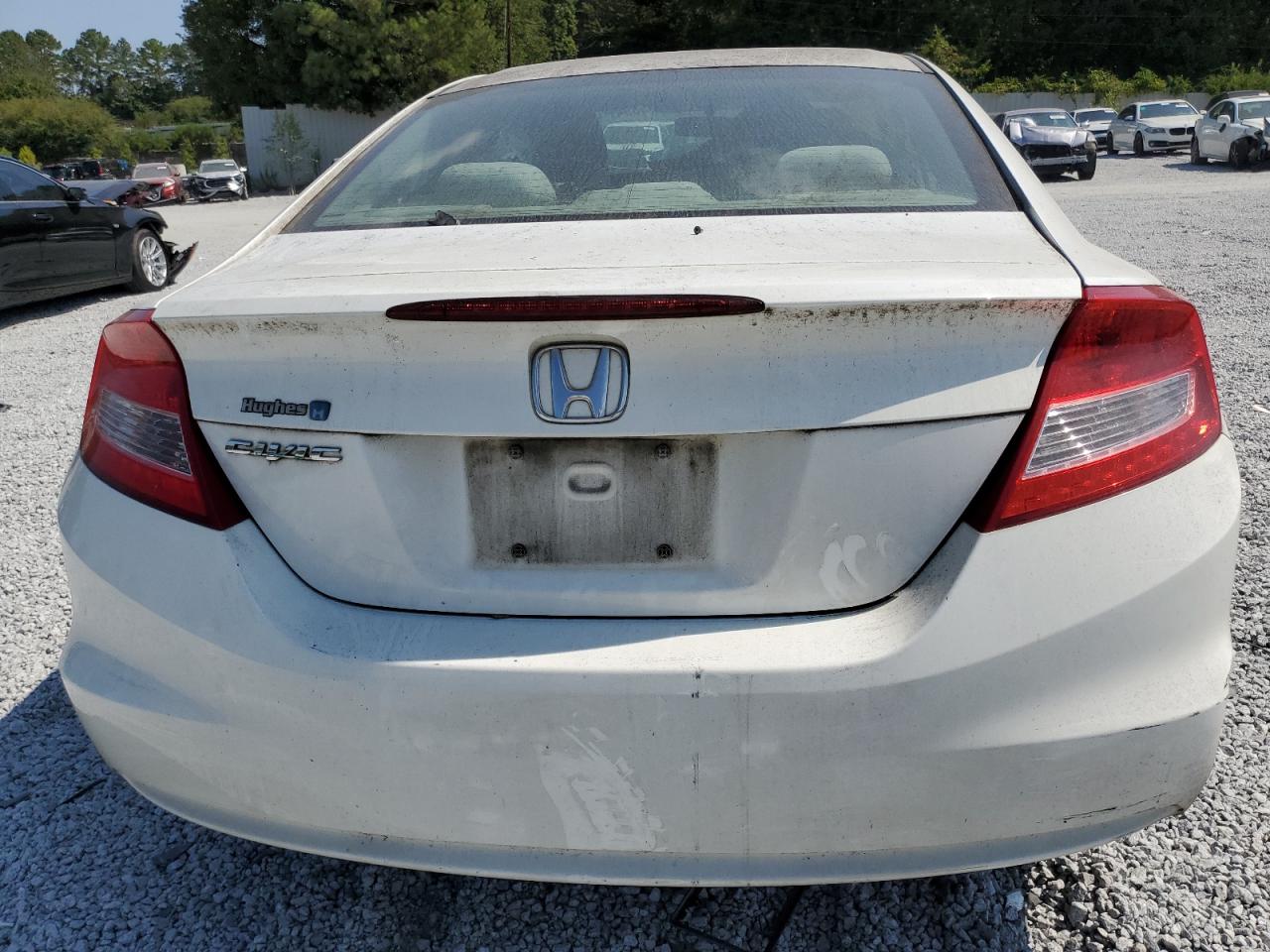 2012 Honda Civic Ex VIN: 2HGFG3B85CH540410 Lot: 69305894